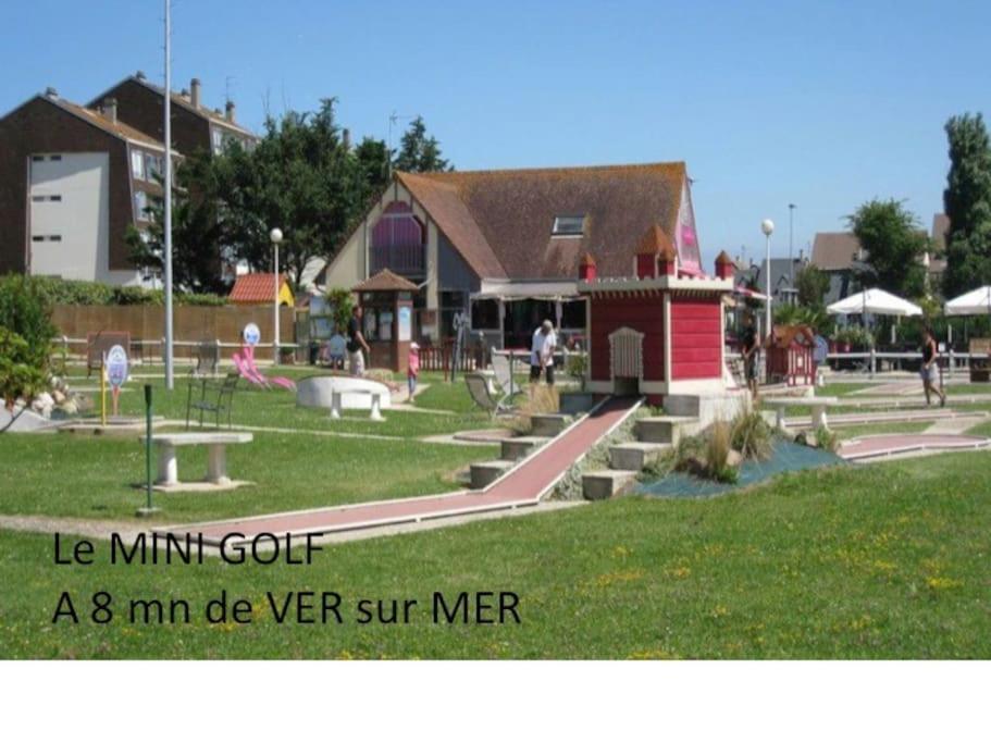 Gite Historique En Normandie Plages Du Debarquement Ver-sur-Mer Eksteriør billede