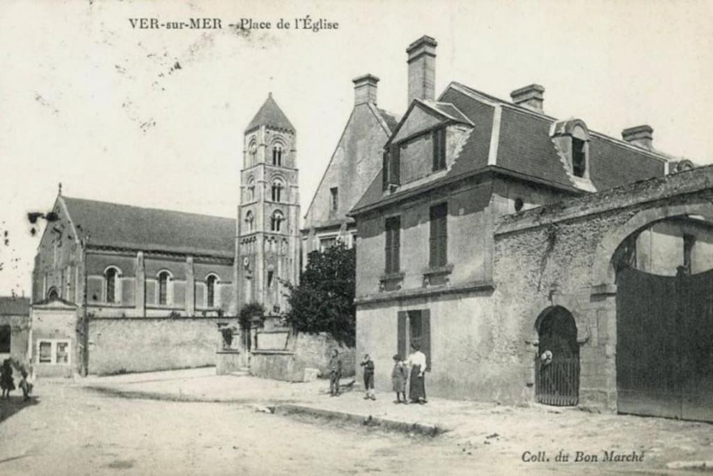 Gite Historique En Normandie Plages Du Debarquement Ver-sur-Mer Eksteriør billede