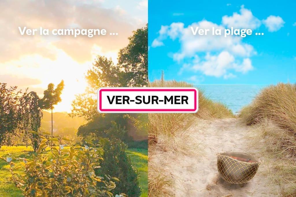 Gite Historique En Normandie Plages Du Debarquement Ver-sur-Mer Eksteriør billede