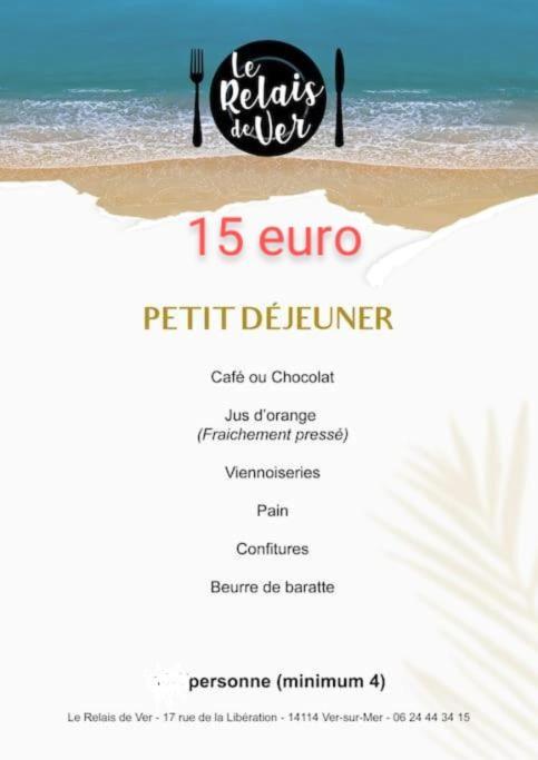 Gite Historique En Normandie Plages Du Debarquement Ver-sur-Mer Eksteriør billede